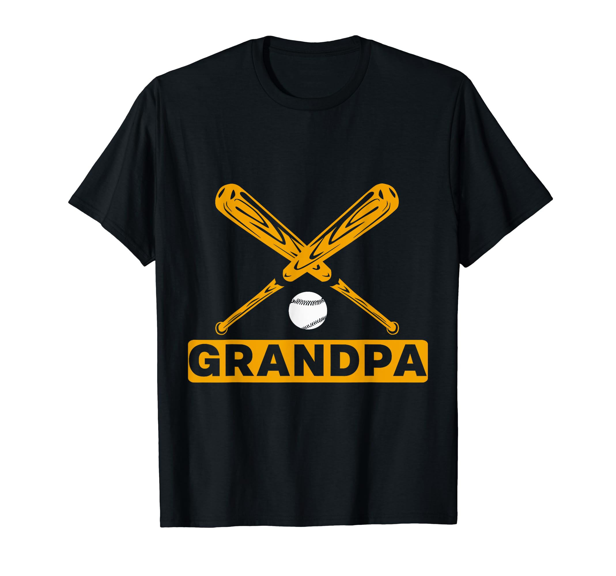 Grandpa Grandpa Baseball Softball T-Shirt - Trendy Graphic for Adults - T-Shirt, Sweatshirt, Hoodie