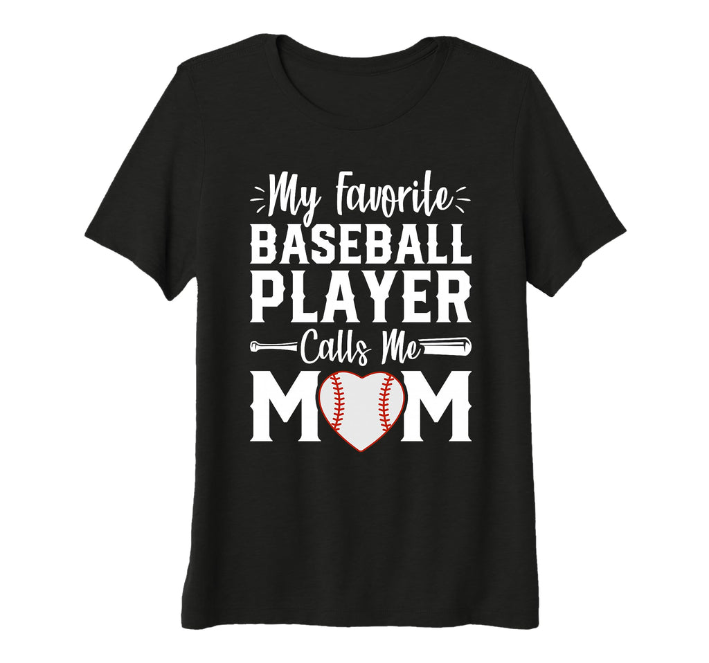 Womens Baseball Player Mom Pride T-Shirt - Fun Novelty Design Men Women - T-Shirt, Sweatshirt, Hoodie