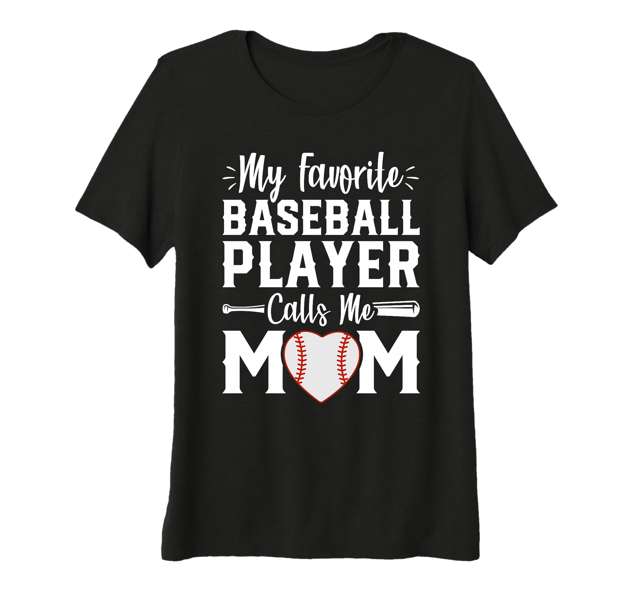 Womens Baseball Player Mom Pride T-Shirt - Fun Novelty Design Men Women - T-Shirt, Sweatshirt, Hoodie