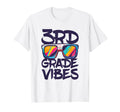 3Rd Grade Vibes Back To School T-Shirt - Casual Everyday Wear for Adults - T-Shirt, Sweatshirt, Hoodie
