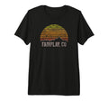 Fairplay Co Mountain Sunset T-Shirt - Trendy Graphic Men Women - T-Shirt, Sweatshirt, Hoodie