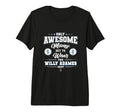 Willy Adames Awesome Moms Tri Blend T-Shirt - Novelty Apparel Men Women - T-Shirt, Sweatshirt, Hoodie