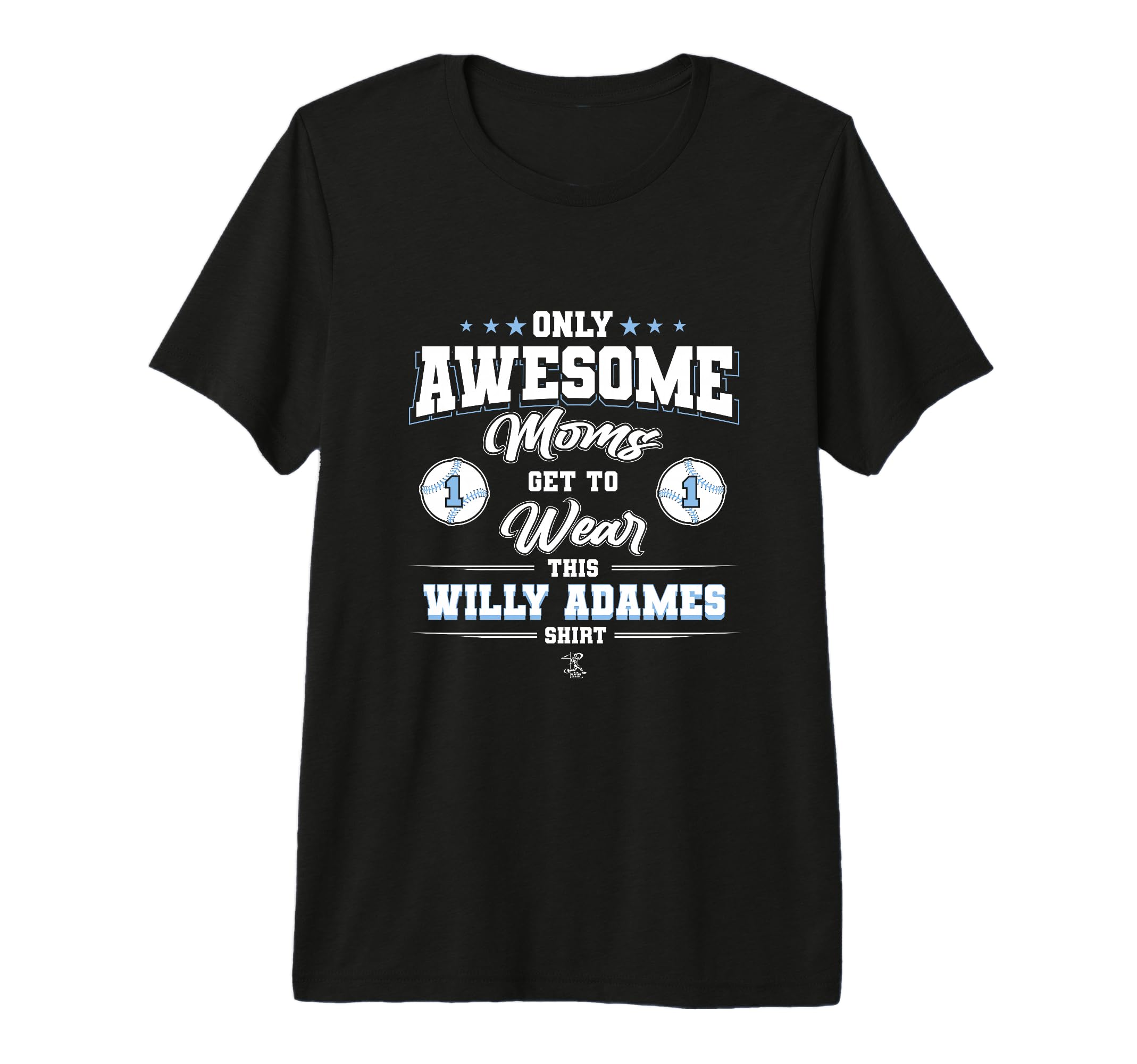 Willy Adames Awesome Moms Tri Blend T-Shirt - Novelty Apparel Men Women - T-Shirt, Sweatshirt, Hoodie