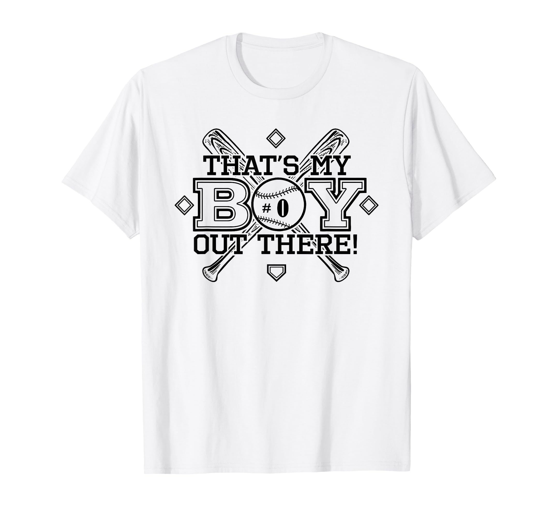 Baseball Mom Dad Thats My Proud T-Shirt - Streetwear Style Men Women - T-Shirt, Sweatshirt, Hoodie