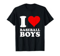 I Love Baseball T-Shirt - Novelty Apparel Unisex - T-Shirt, Sweatshirt, Hoodie
