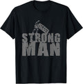 STRONGMAN POWERLIFTING STRONG MAN - Adult & Kids T-Shirts, Sweatshirts & Hoodies apparel design preview 1