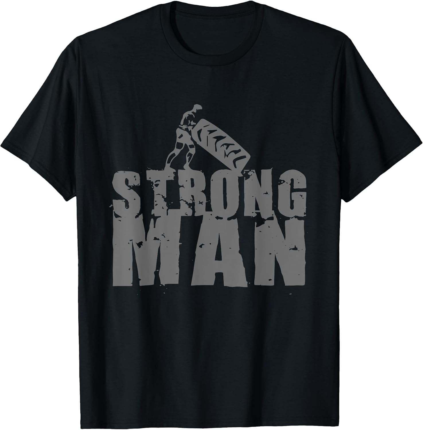 STRONGMAN POWERLIFTING STRONG MAN - Adult & Kids T-Shirts, Sweatshirts & Hoodies apparel design preview 1