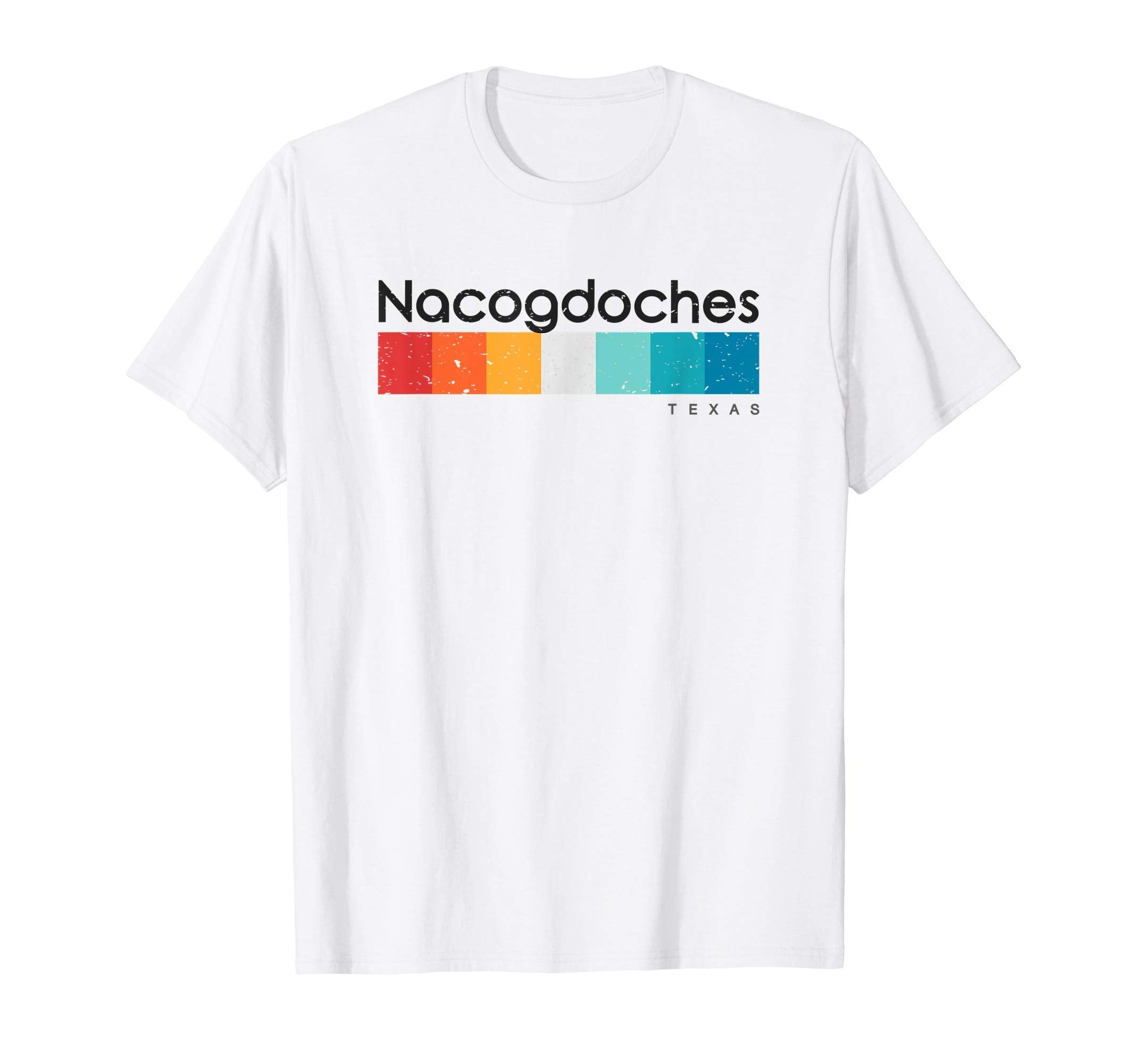 Nacogdoches Tx Texas Usa T-Shirt - Trendy Graphic for Adults - T-Shirt, Sweatshirt, Hoodie