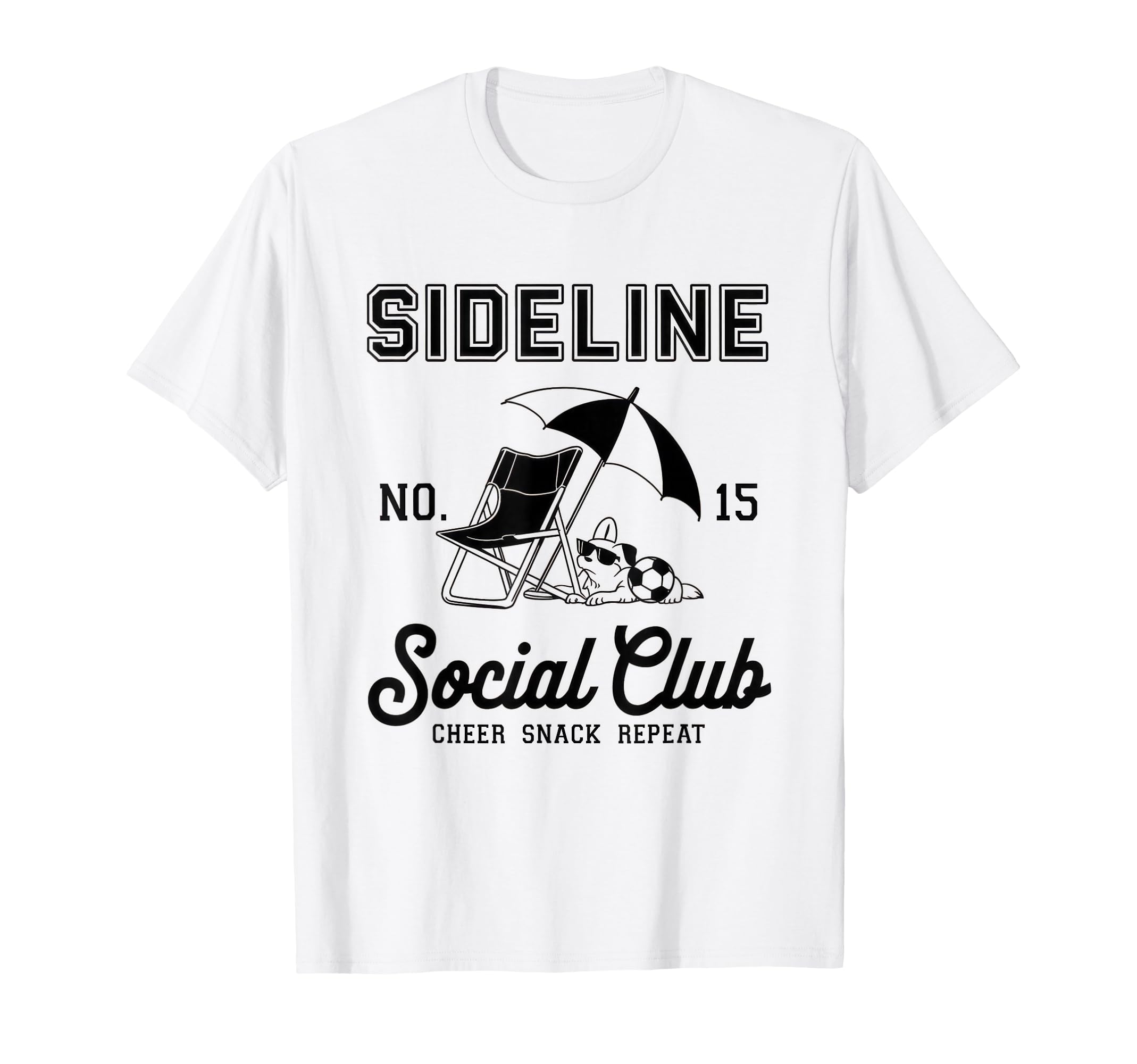 Sideline Social Club Soccer Mom T-Shirt - Casual Everyday Wear for Adults - T-Shirt, Sweatshirt, Hoodie