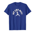 Bobby Witt Jr Hit Like Witt Kansas City T-Shirt - Graphic Print Unisex - T-Shirt, Sweatshirt, Hoodie