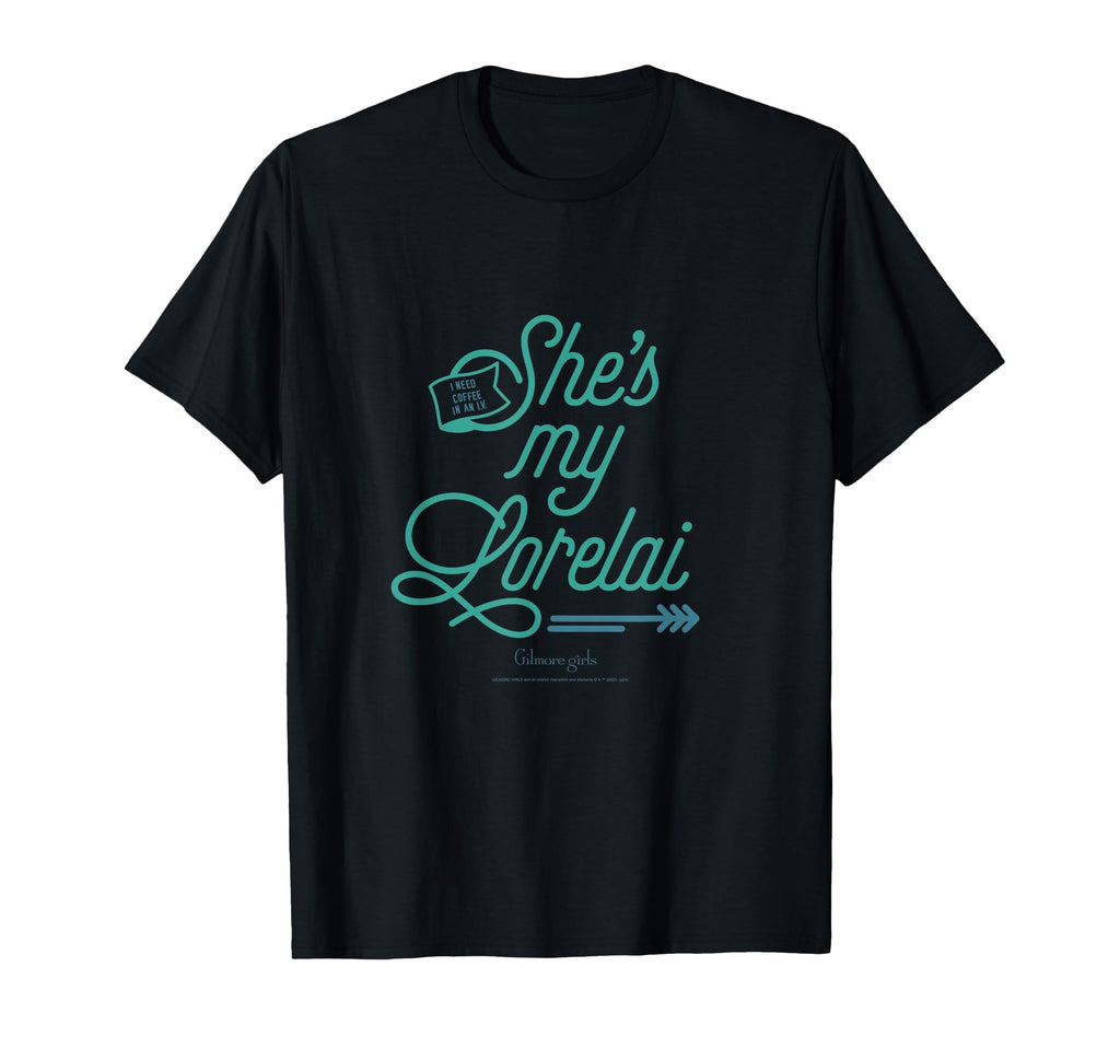 Gilmore Shes My Lorelai Lettering Tv Show T-Shirt - Minimalist Print Unisex - T-Shirt, Sweatshirt, Hoodie
