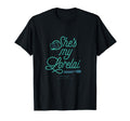 Gilmore Shes My Lorelai Lettering Tv Show T-Shirt - Minimalist Print Unisex - T-Shirt, Sweatshirt, Hoodie