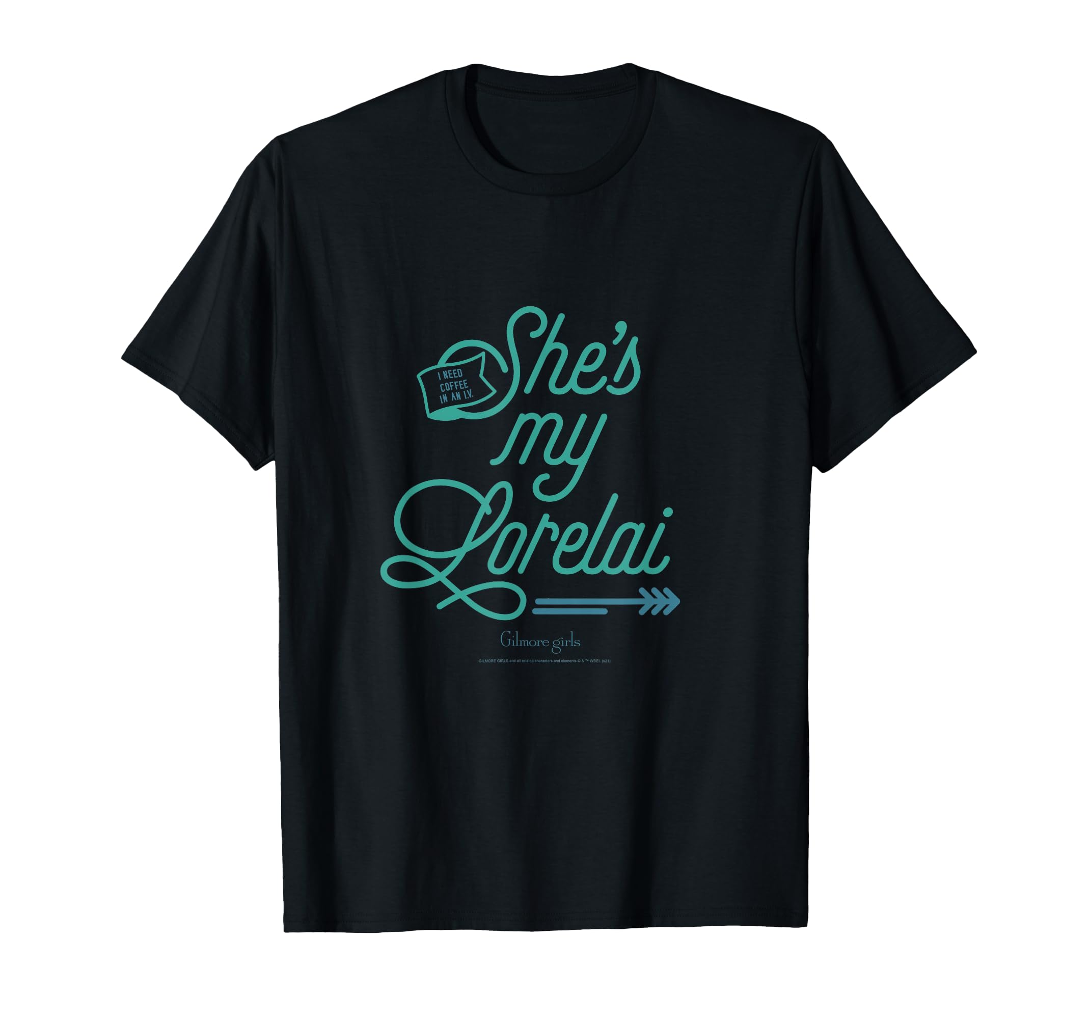 Gilmore Shes My Lorelai Lettering Tv Show T-Shirt - Minimalist Print Unisex - T-Shirt, Sweatshirt, Hoodie