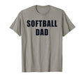 Funny Softball Dad Fastpitch Game Day T-Shirt - Custom Art Print Unisex - T-Shirt, Sweatshirt, Hoodie