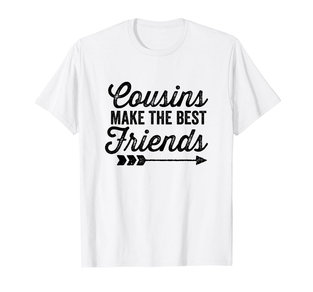 Cousins Make Best Friends Arrow T-Shirt - Aesthetic Graphic Unisex - T-Shirt, Sweatshirt, Hoodie