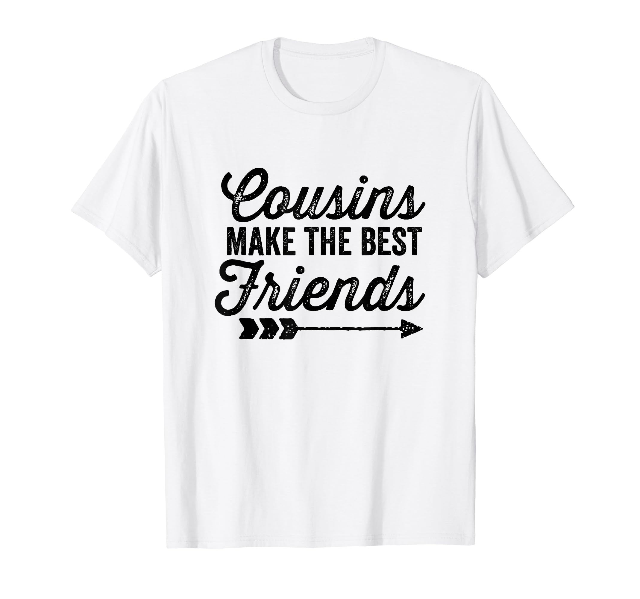 Cousins Make Best Friends Arrow T-Shirt - Aesthetic Graphic Unisex - T-Shirt, Sweatshirt, Hoodie