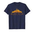 Home State Tees Grand Teton National Park T-Shirt - Unique Graphic Unisex - T-Shirt, Sweatshirt, Hoodie