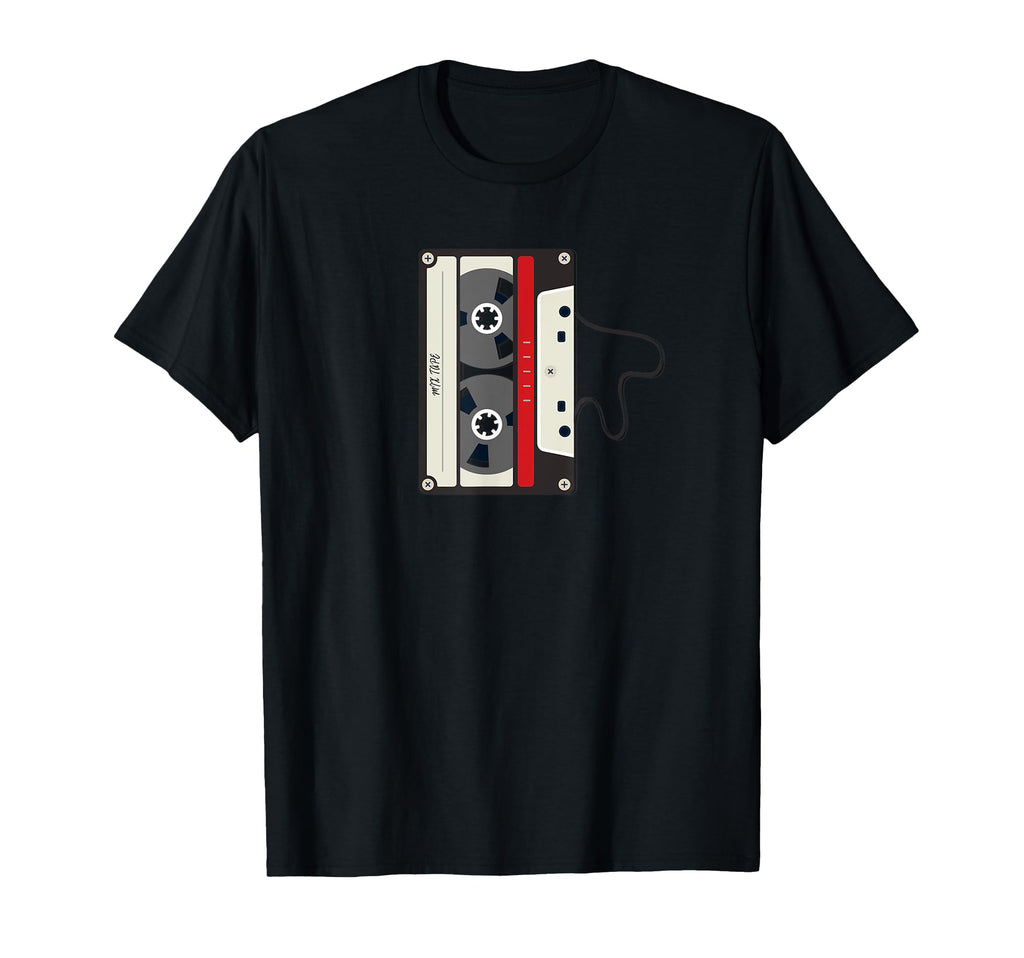 Old School Mixtape Cassette Tape T-Shirt - Casual Everyday Wear Unisex - T-Shirt, Sweatshirt, Hoodie