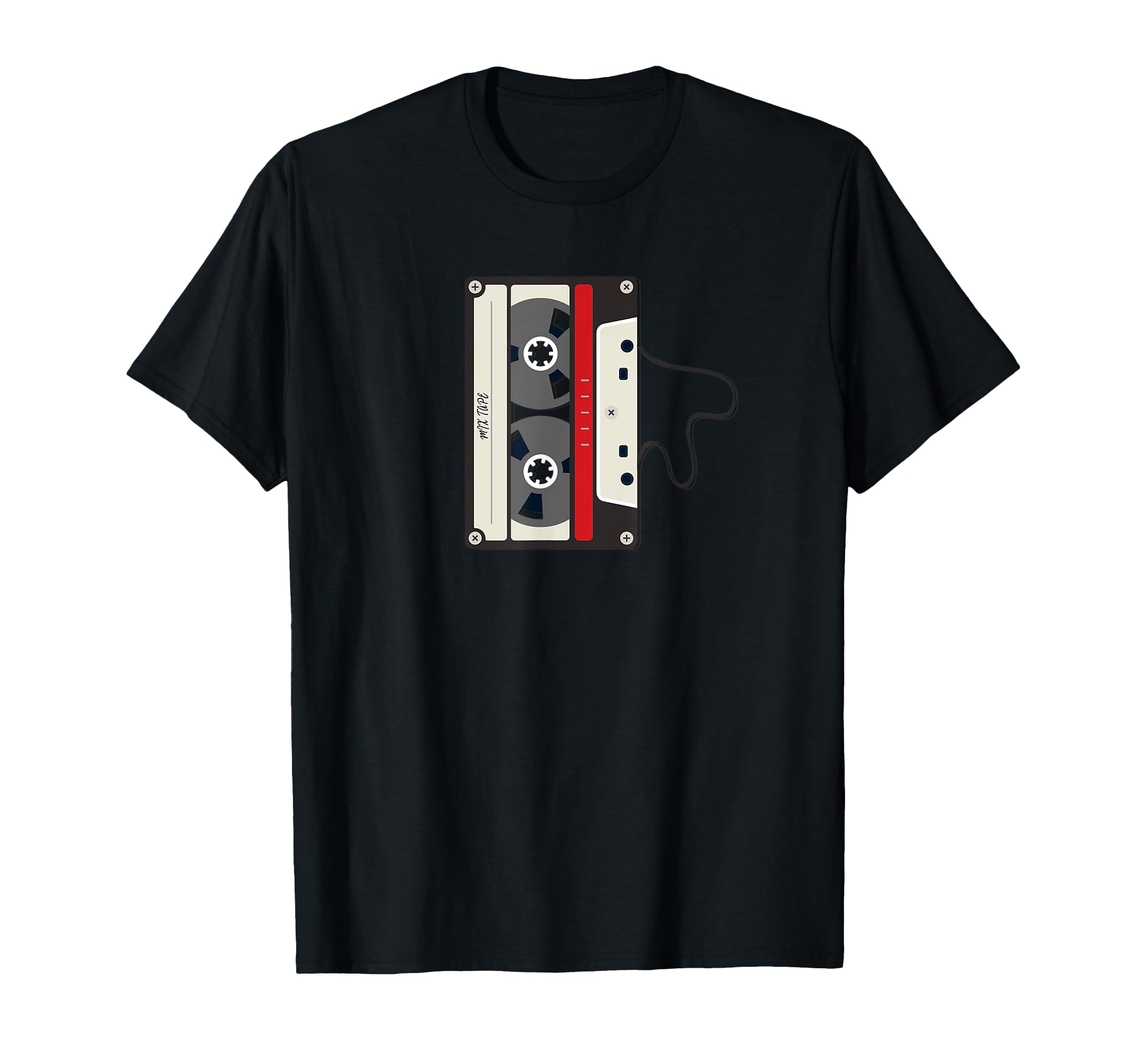 Old School Mixtape Cassette Tape T-Shirt - Casual Everyday Wear Unisex - T-Shirt, Sweatshirt, Hoodie