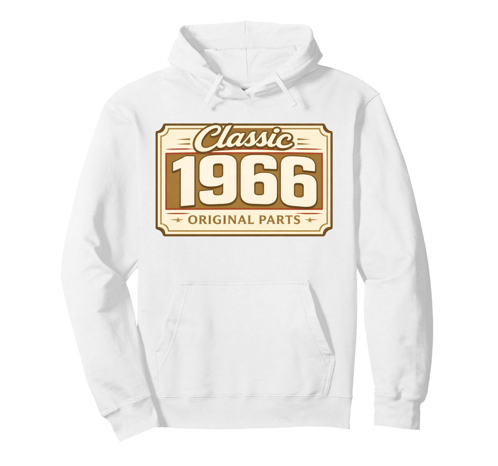 60Th Birthday 1966 Sunset Hoodie - Novelty Apparel for Adults - T-Shirt, Sweatshirt, Hoodie