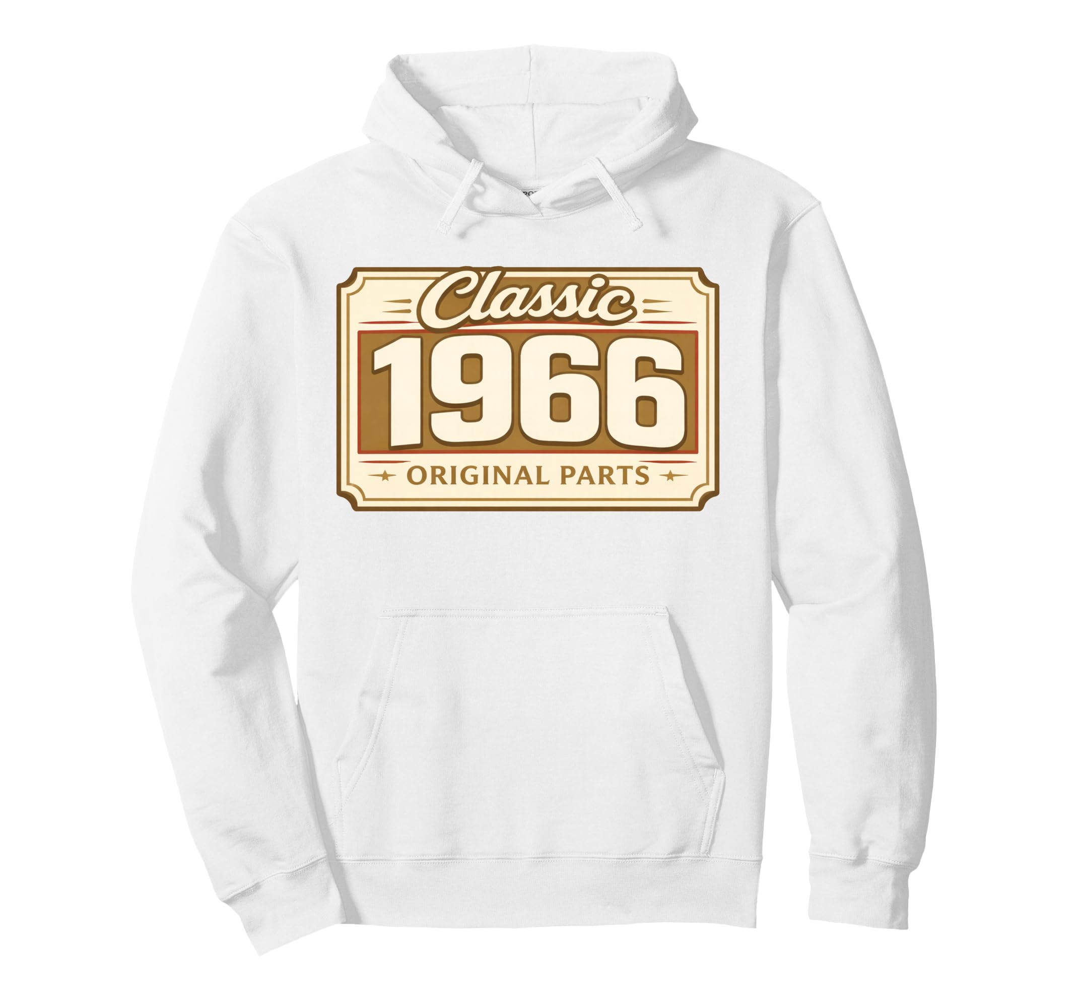 60Th Birthday 1966 Sunset Hoodie - Novelty Apparel for Adults - T-Shirt, Sweatshirt, Hoodie