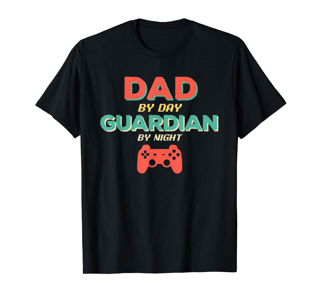 Gamer Dad Gift Dad Day Guardian T-Shirt - Minimalist Print for Adults - T-Shirt, Sweatshirt, Hoodie