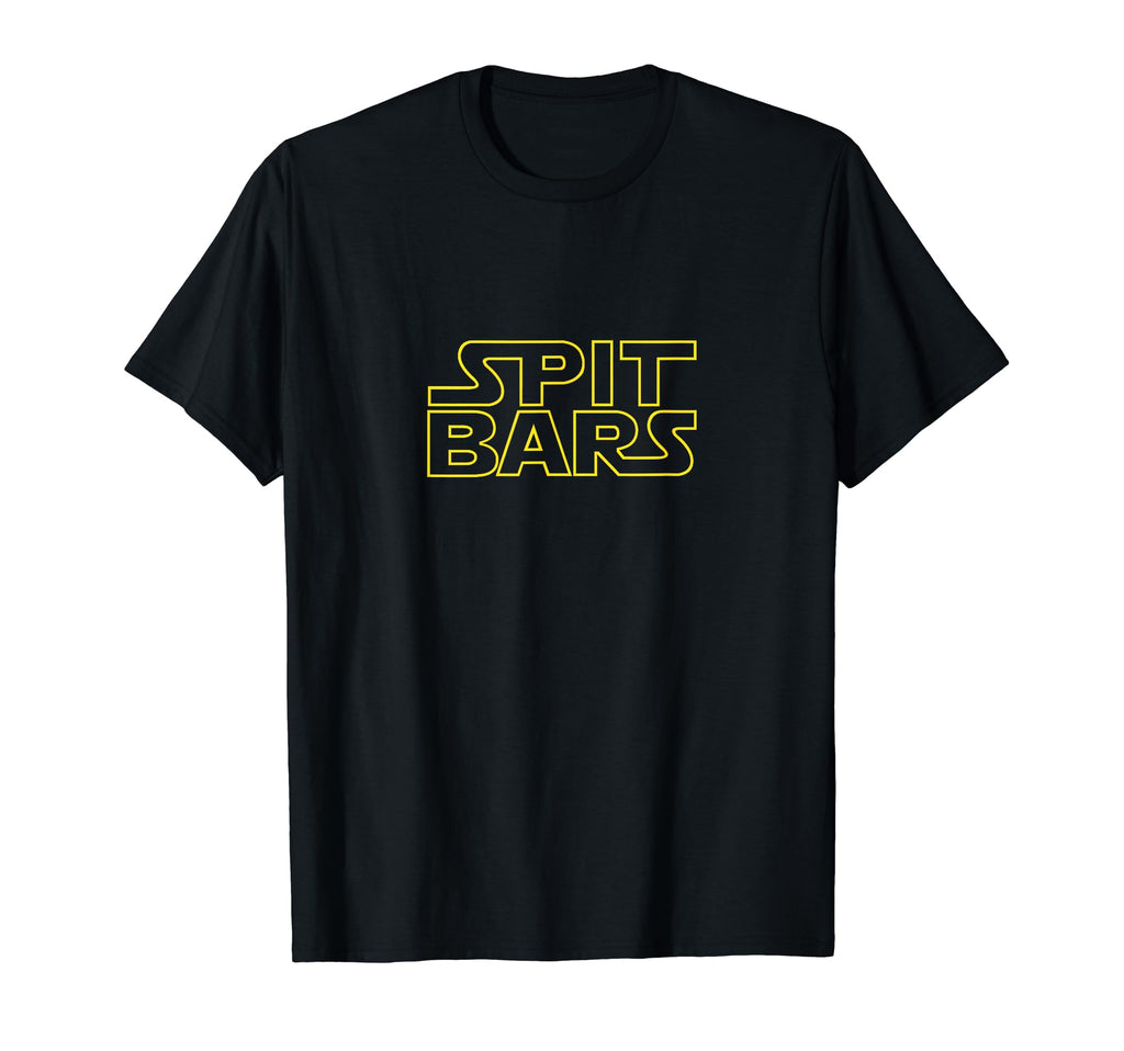 Old School Rap Hip Hop Spit Bars T-Shirt - Custom Art Print for Adults - T-Shirt, Sweatshirt, Hoodie