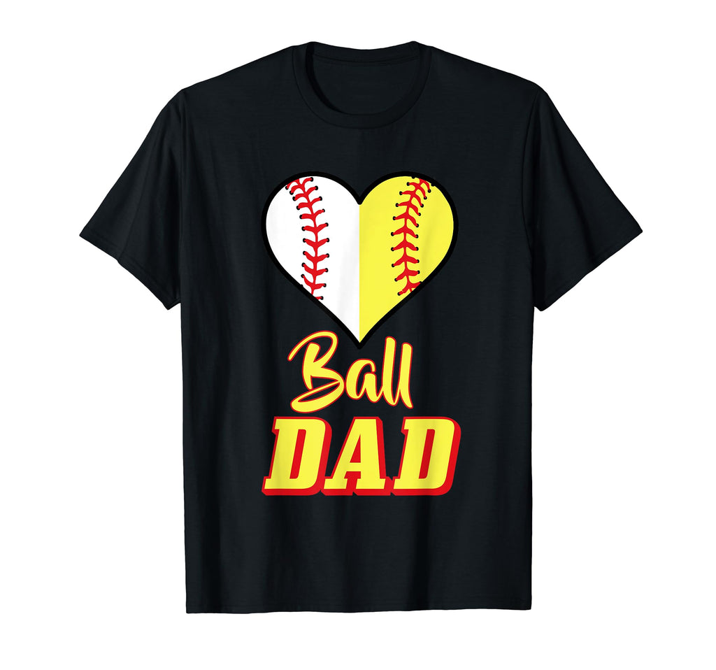 Softball Baseball Dad Outfit Sport T-Shirt - Aesthetic Graphic Unisex - T-Shirt, Sweatshirt, Hoodie