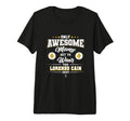 Lorenzo Cain Awesome Moms Tri Blend T-Shirt - Novelty Apparel Unisex - T-Shirt, Sweatshirt, Hoodie