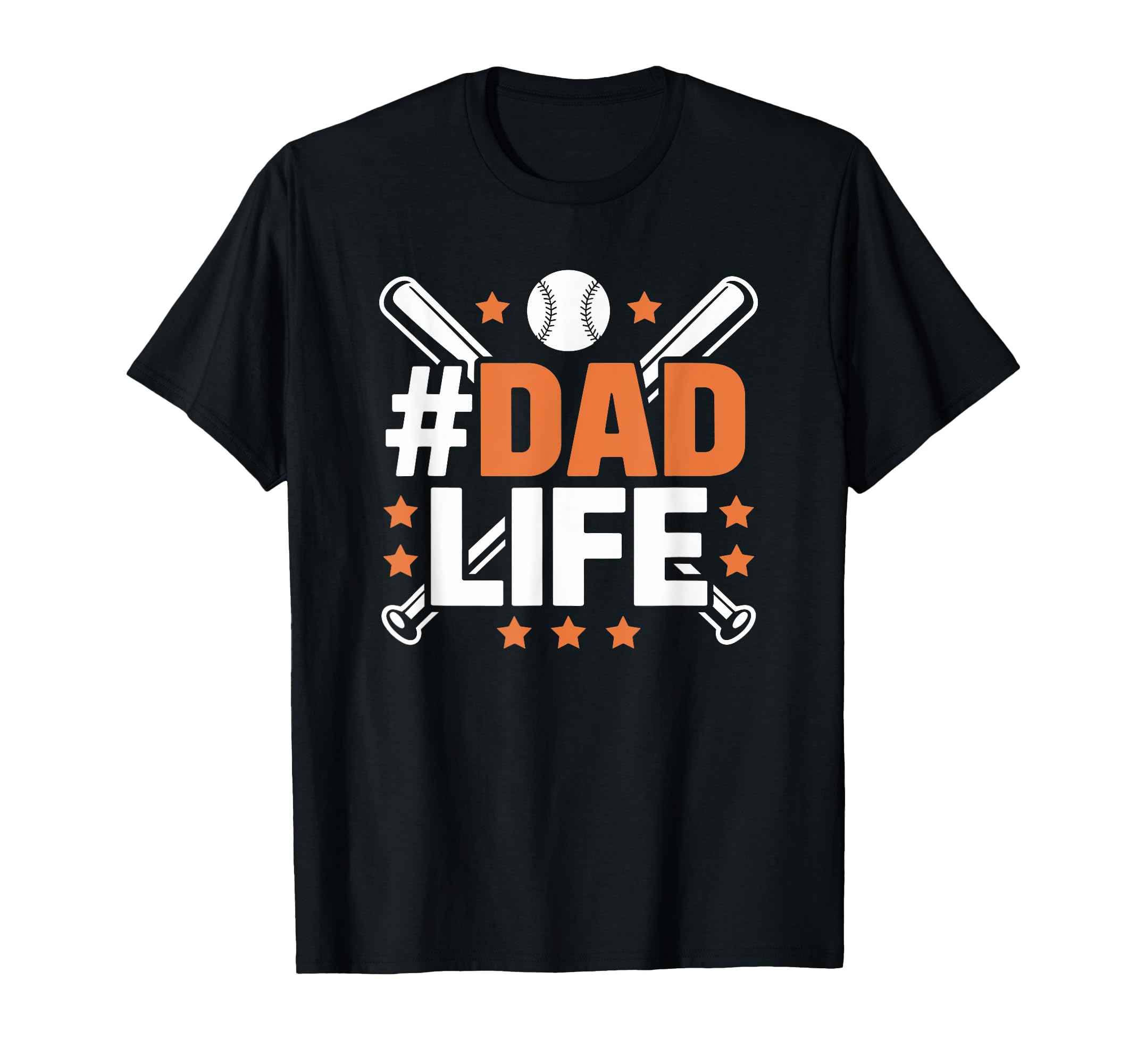 Dad Life Baseball Player Daddy And T-Shirt - Trendy Graphic Men Women - T-Shirt, Sweatshirt, Hoodie