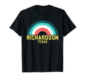 Richardson Texas Rainbow T-Shirt - Custom Art Print for Adults - T-Shirt, Sweatshirt, Hoodie