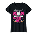 Just Good Mom Baseball Bat Baseball T-Shirt - Aesthetic Graphic Men Women - T-Shirt, Sweatshirt, Hoodie