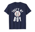 Thats My Baseball Jersey Number 27 Mom T-Shirt - Unique Graphic Men Women - T-Shirt, Sweatshirt, Hoodie