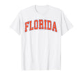 Florida Varsity Text Florida T-Shirt - Aesthetic Graphic Men Women - T-Shirt, Sweatshirt, Hoodie