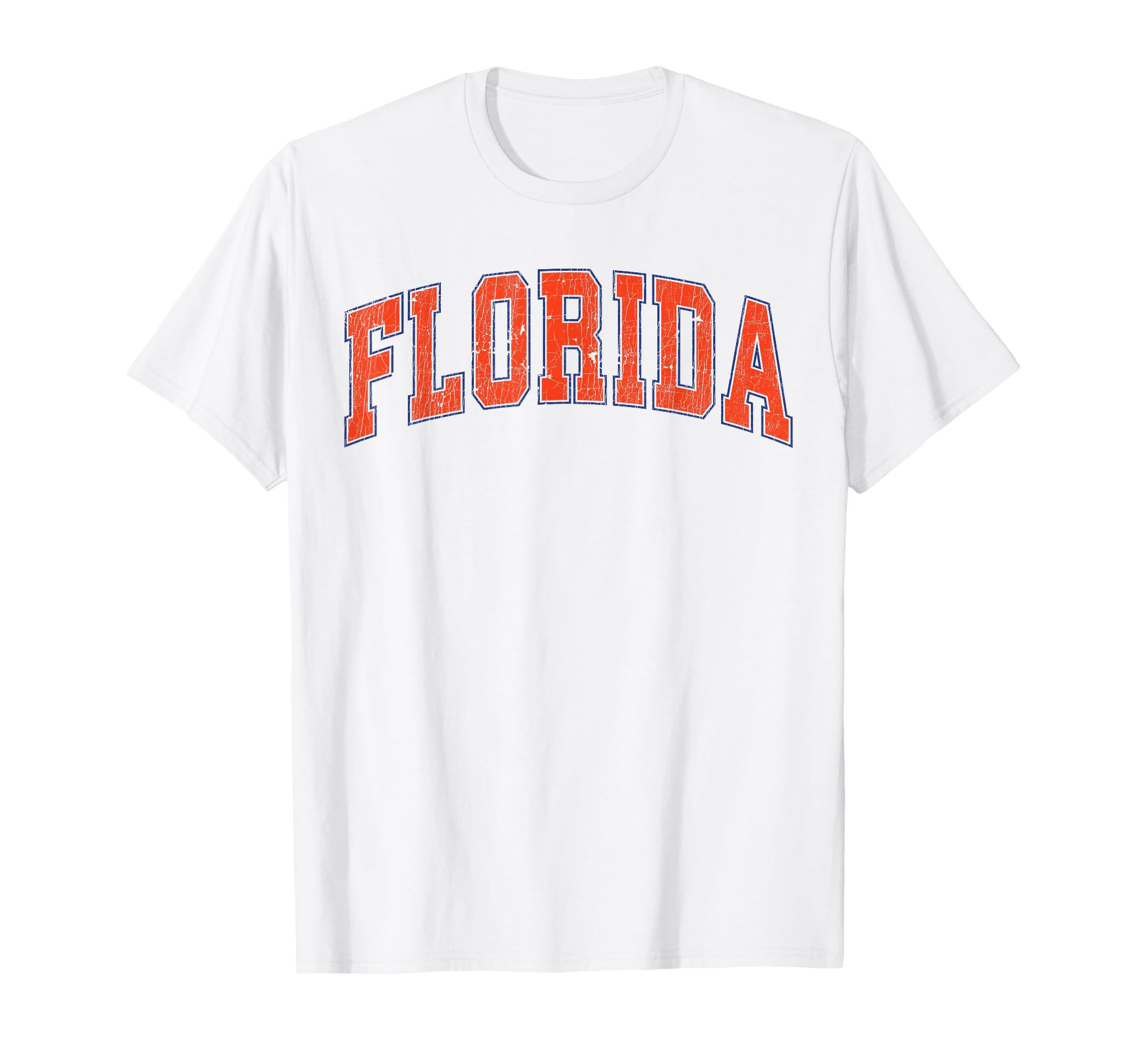 Florida Varsity Text Florida T-Shirt - Aesthetic Graphic Men Women - T-Shirt, Sweatshirt, Hoodie