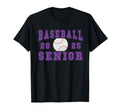 Baseball Senior Night Baseball T-Shirt - Casual Everyday Wear for Adults - T-Shirt, Sweatshirt, Hoodie