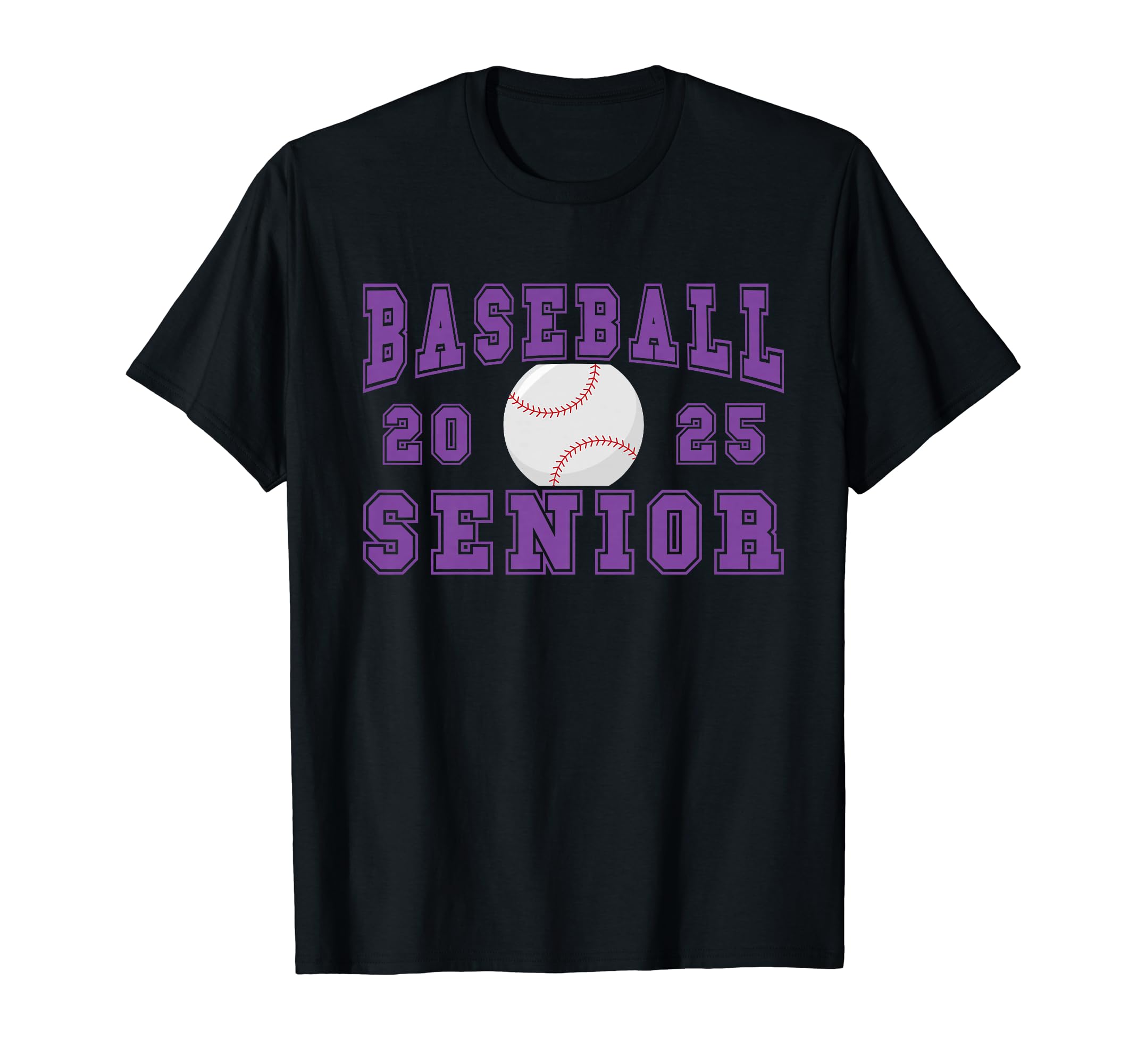Baseball Senior Night Baseball T-Shirt - Casual Everyday Wear for Adults - T-Shirt, Sweatshirt, Hoodie