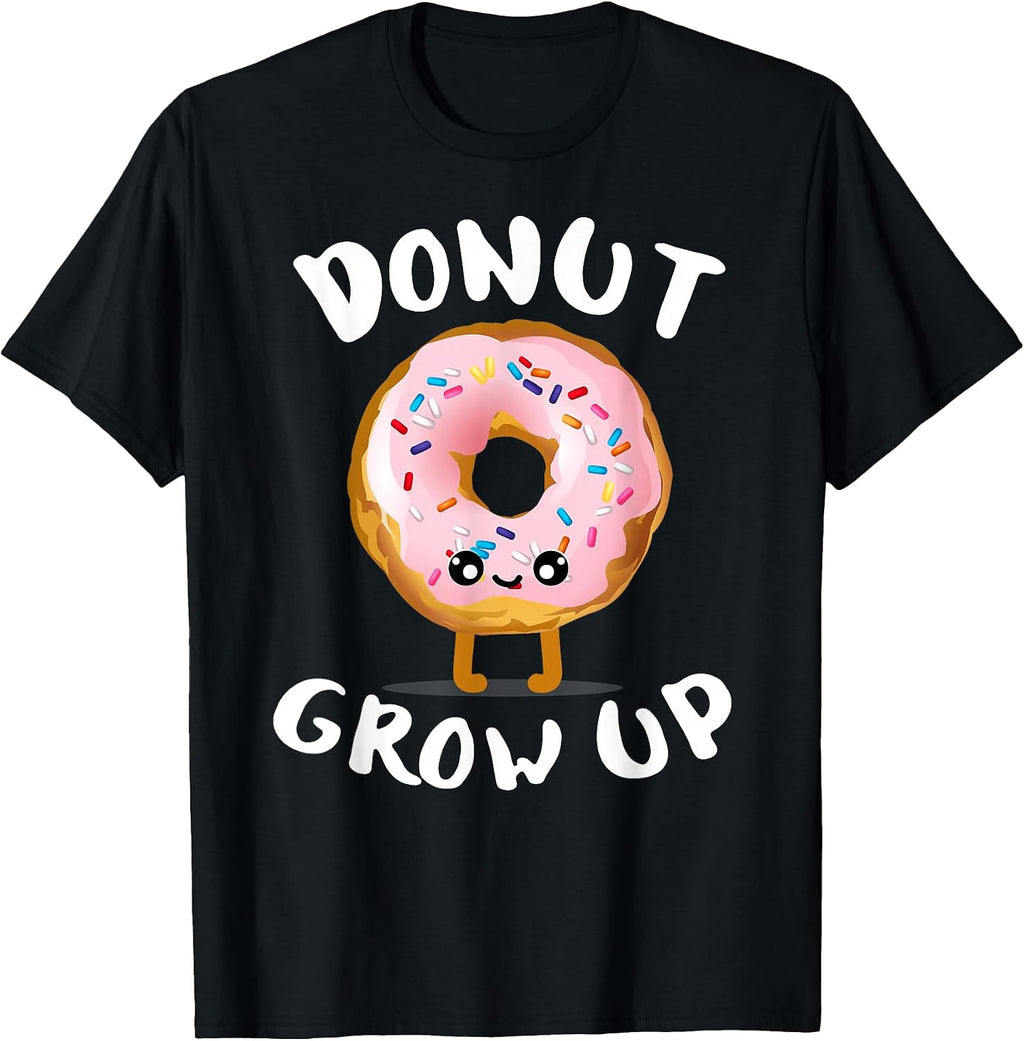 Cute Donut Lover Gift Co. - Adult & Kids T-Shirts, Sweatshirts & Hoodies apparel design preview 1