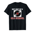 Hip Hop 90S Old School Vinyl T-Shirt - Casual Everyday Wear for Adults - T-Shirt, Sweatshirt, Hoodie