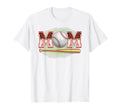Baseball Vibes Is Baseball Mom Is Proud T-Shirt - Aesthetic Graphic Unisex - T-Shirt, Sweatshirt, Hoodie