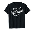 Cincinnati Ohio 1788 Script Throwback T-Shirt - Trendy Graphic for Adults - T-Shirt, Sweatshirt, Hoodie