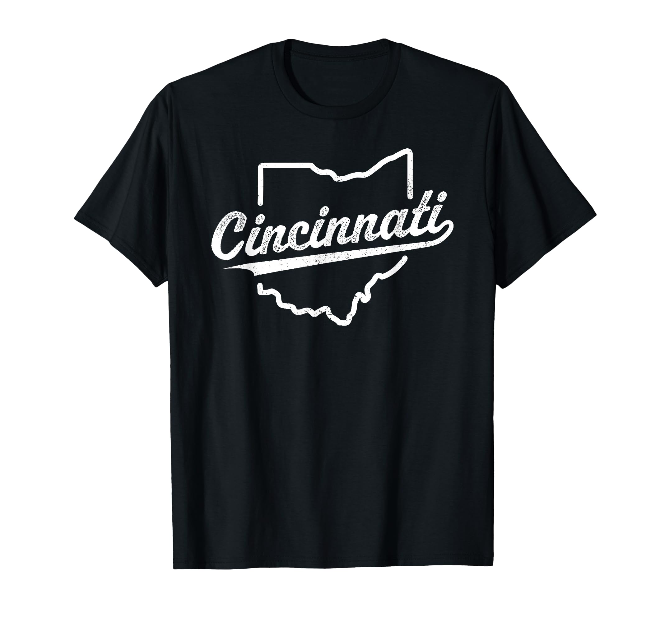 Cincinnati Ohio 1788 Script Throwback T-Shirt - Trendy Graphic for Adults - T-Shirt, Sweatshirt, Hoodie