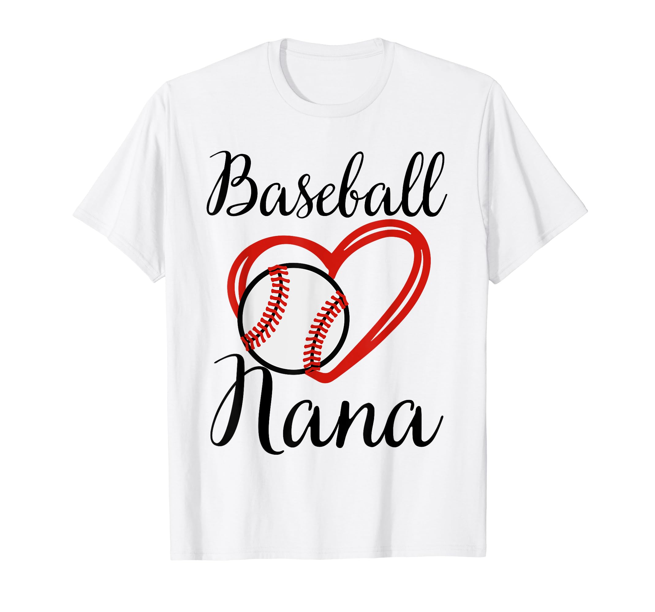 Baseball Nana Family Matching Nana T-Shirt - Novelty Apparel Men Women - T-Shirt, Sweatshirt, Hoodie