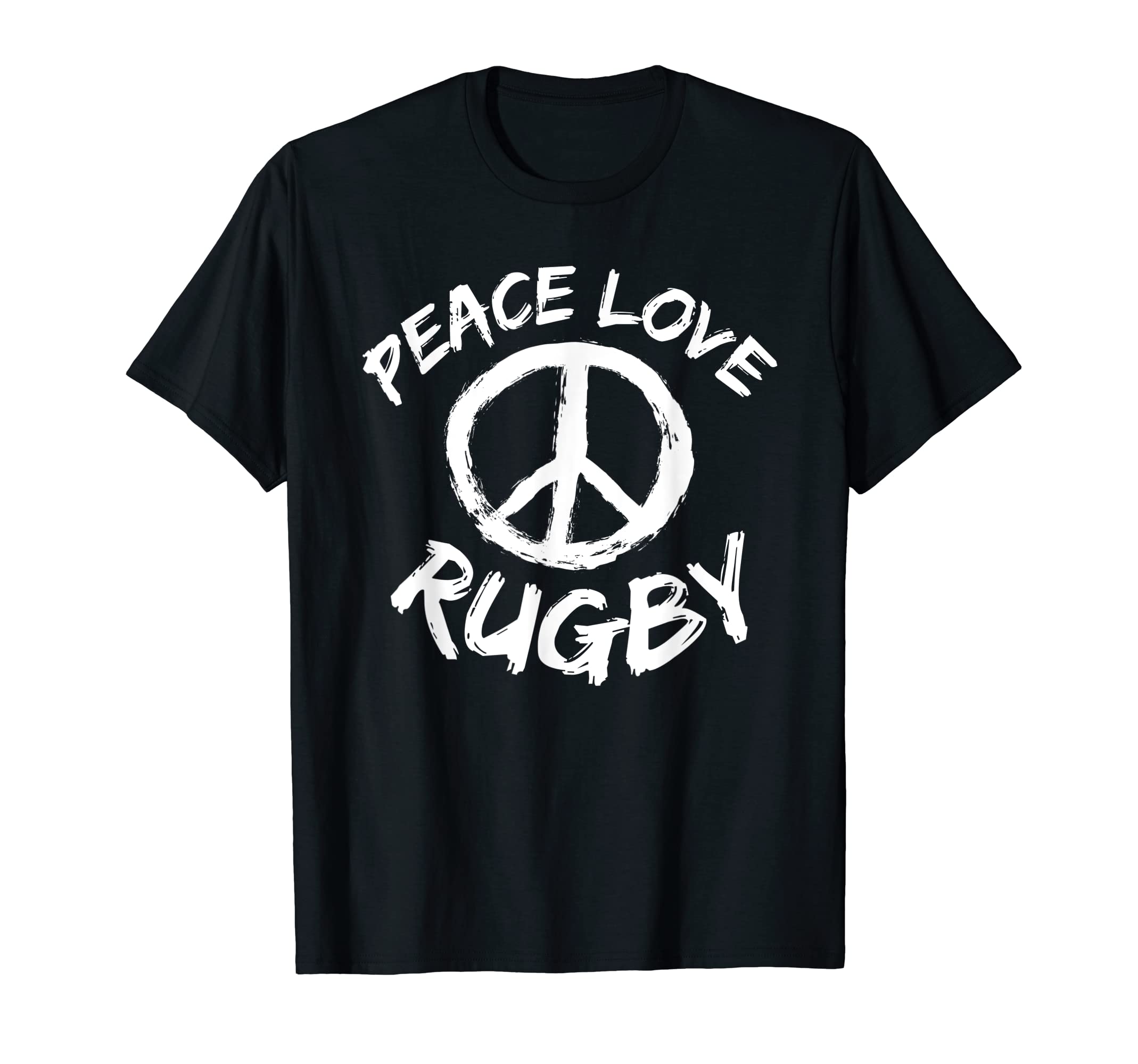 Peace Motif Rugby Coach Sport Outfit T-Shirt - Custom Art Print Men Women - T-Shirt, Sweatshirt, Hoodie