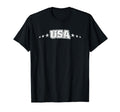 Usa Distressed T-Shirt - Novelty Apparel Men Women - T-Shirt, Sweatshirt, Hoodie