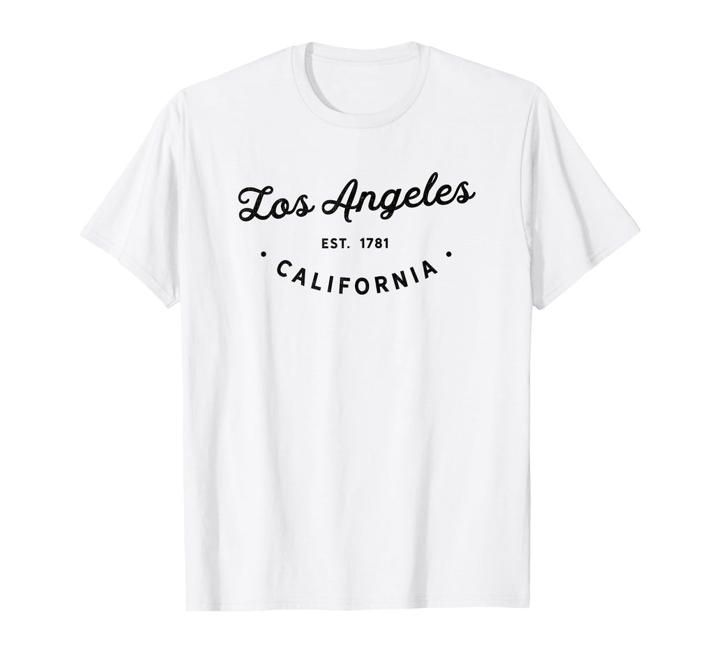 Los Angeles California La Novelty T-Shirt - Streetwear Style for Adults - T-Shirt, Sweatshirt, Hoodie