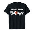 Proud My Funny Baseball Football T-Shirt - Fun Novelty Design for Adults - T-Shirt, Sweatshirt, Hoodie