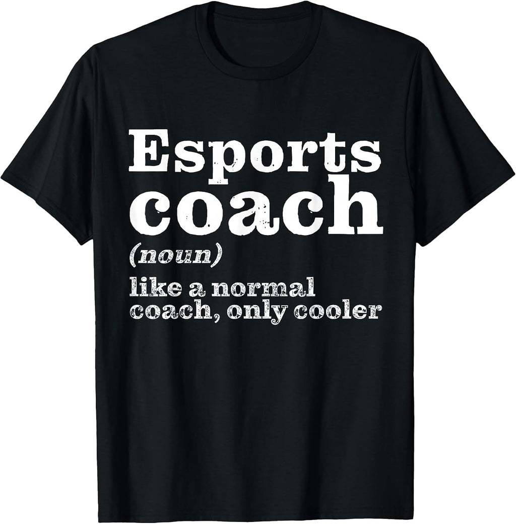 Esports Coach Appear - Adult & Kids T-Shirts, Sweatshirts & Hoodies apparel design preview 1