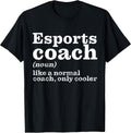 Esports Coach Appear - Adult & Kids T-Shirts, Sweatshirts & Hoodies apparel design preview 1