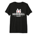 Baseball Aunt Proud Aunt Baseball T-Shirt - Custom Art Print Men Women - T-Shirt, Sweatshirt, Hoodie